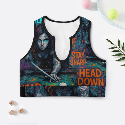 Chalked Up – Women’s Sports Bra