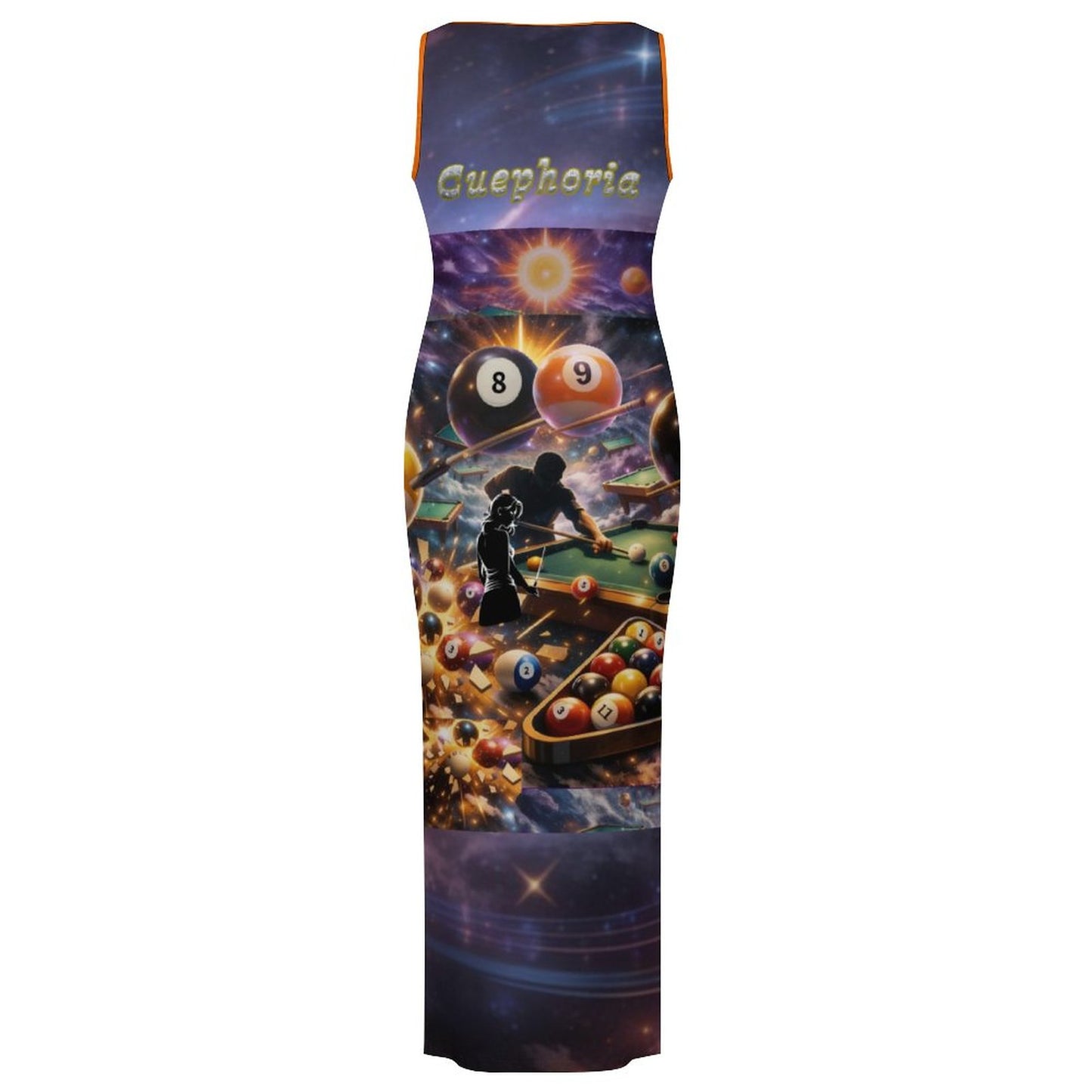 Cuephoria Team Shirts 2026 - Women's Long Dress