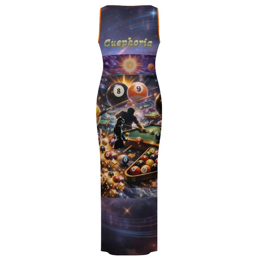 Cuephoria Team Shirts 2026 - Women's Long Dress