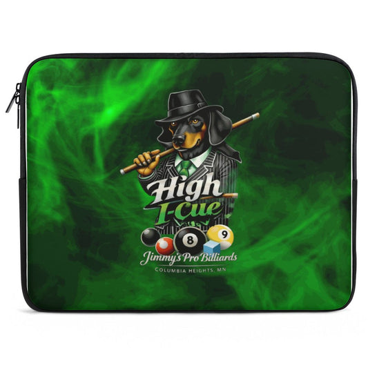 High I-Cue MN Laptop Case (1 Picture on 2 Sides)