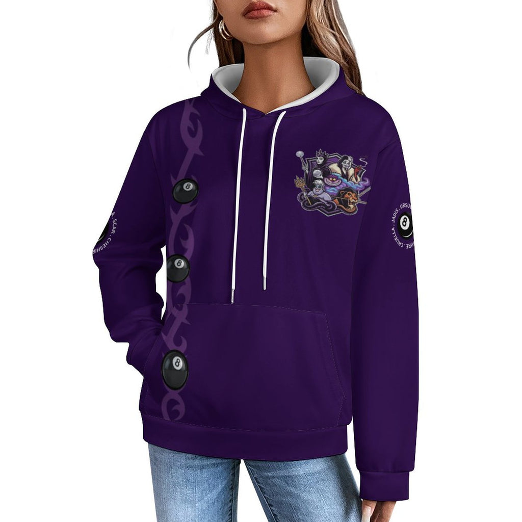 The Villains Lightweight Women's Hoodie