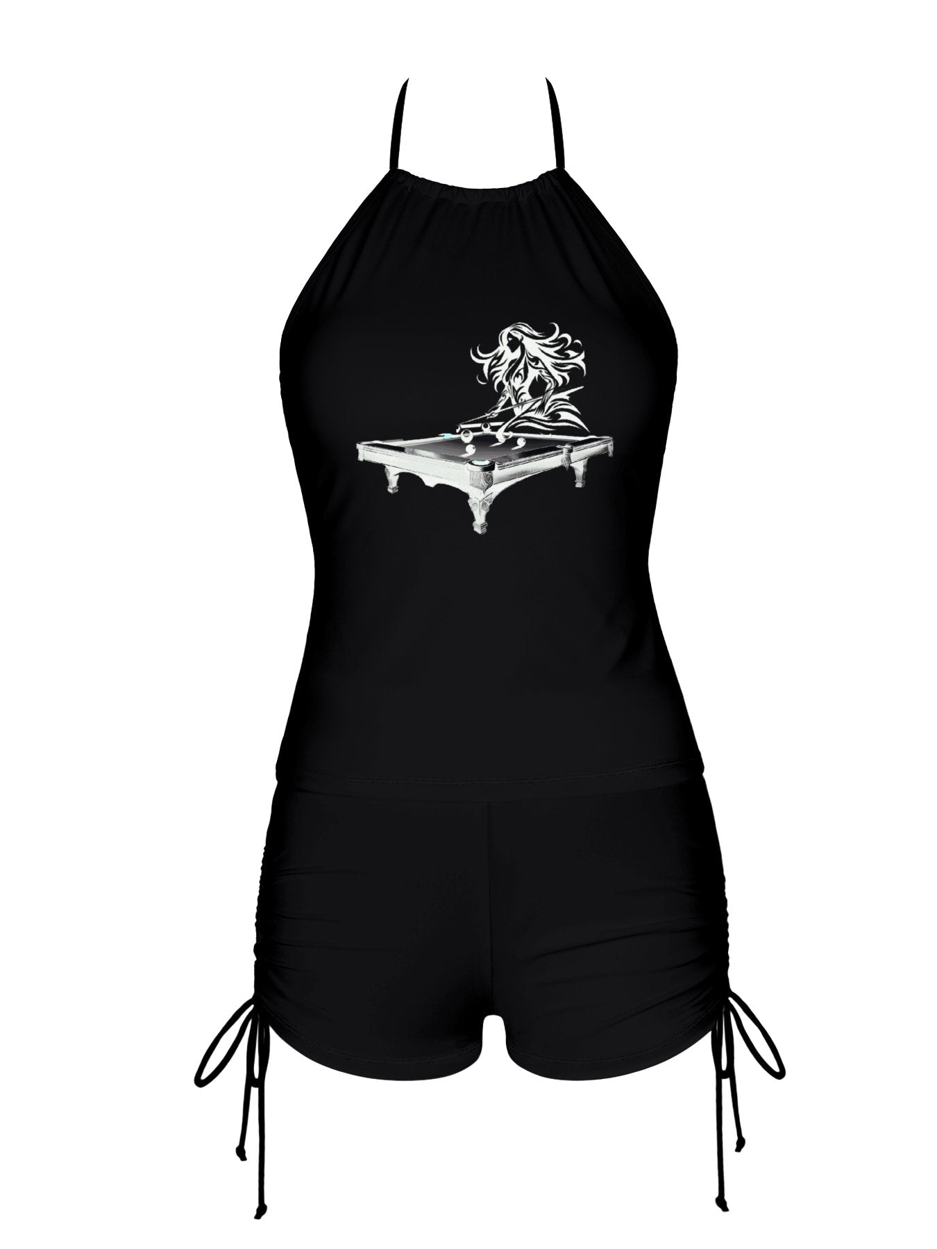 Perseverance Tankini Swimsuits with Shorts for Women