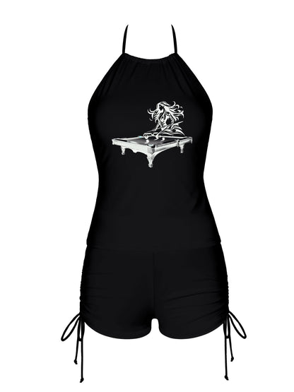 Perseverance Tankini Swimsuits with Shorts for Women