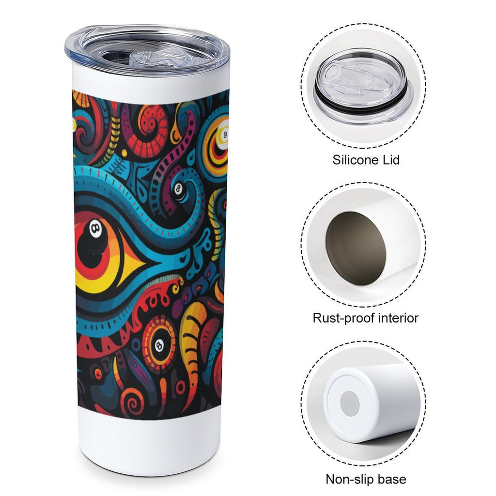 20oz Large Capacity Car Cup with Lid