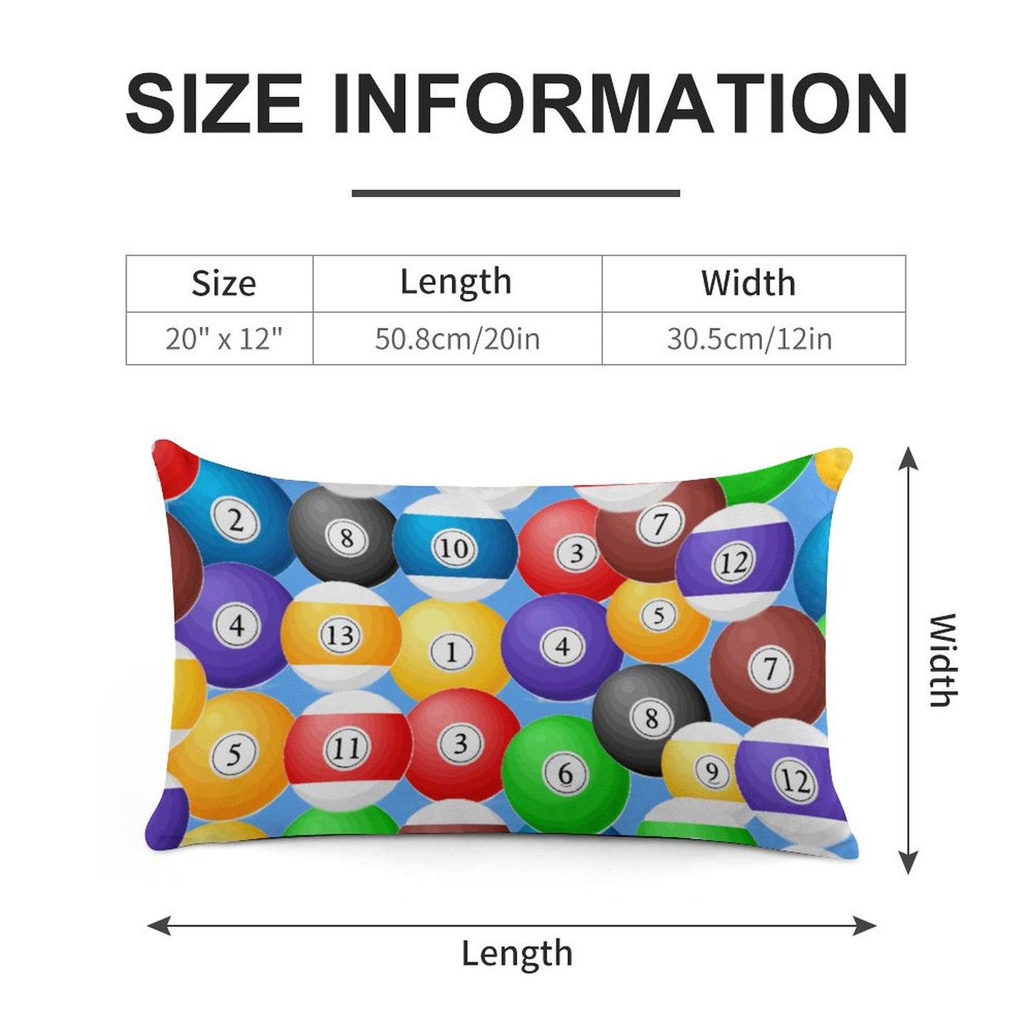 Ultra-soft Long Pillowcase