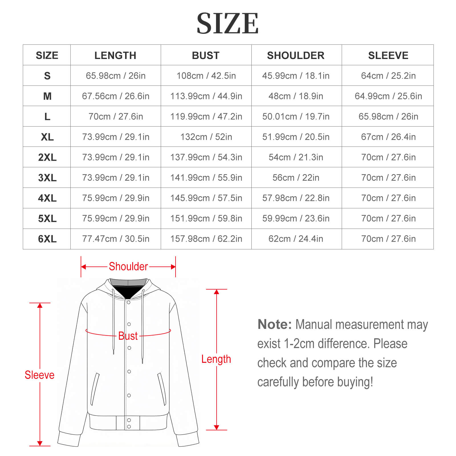 The Villains Hooded Baseball Jacket