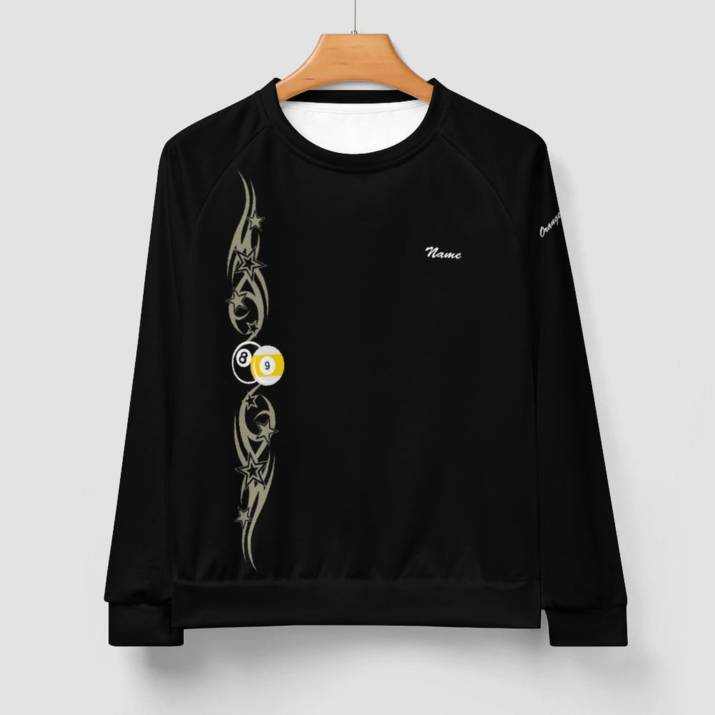 Cue-Tastic Team Shirt - Men's crewneck Sweatshirt