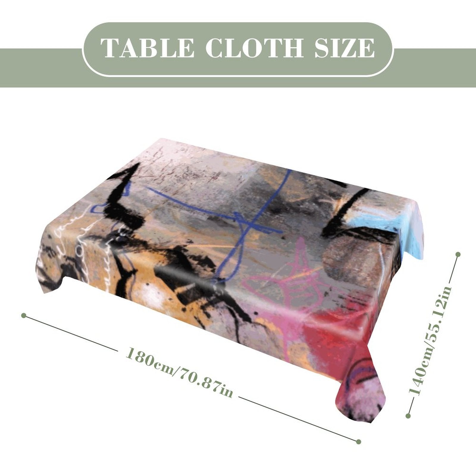 City Collection - Premium Rectangular Tablecloth