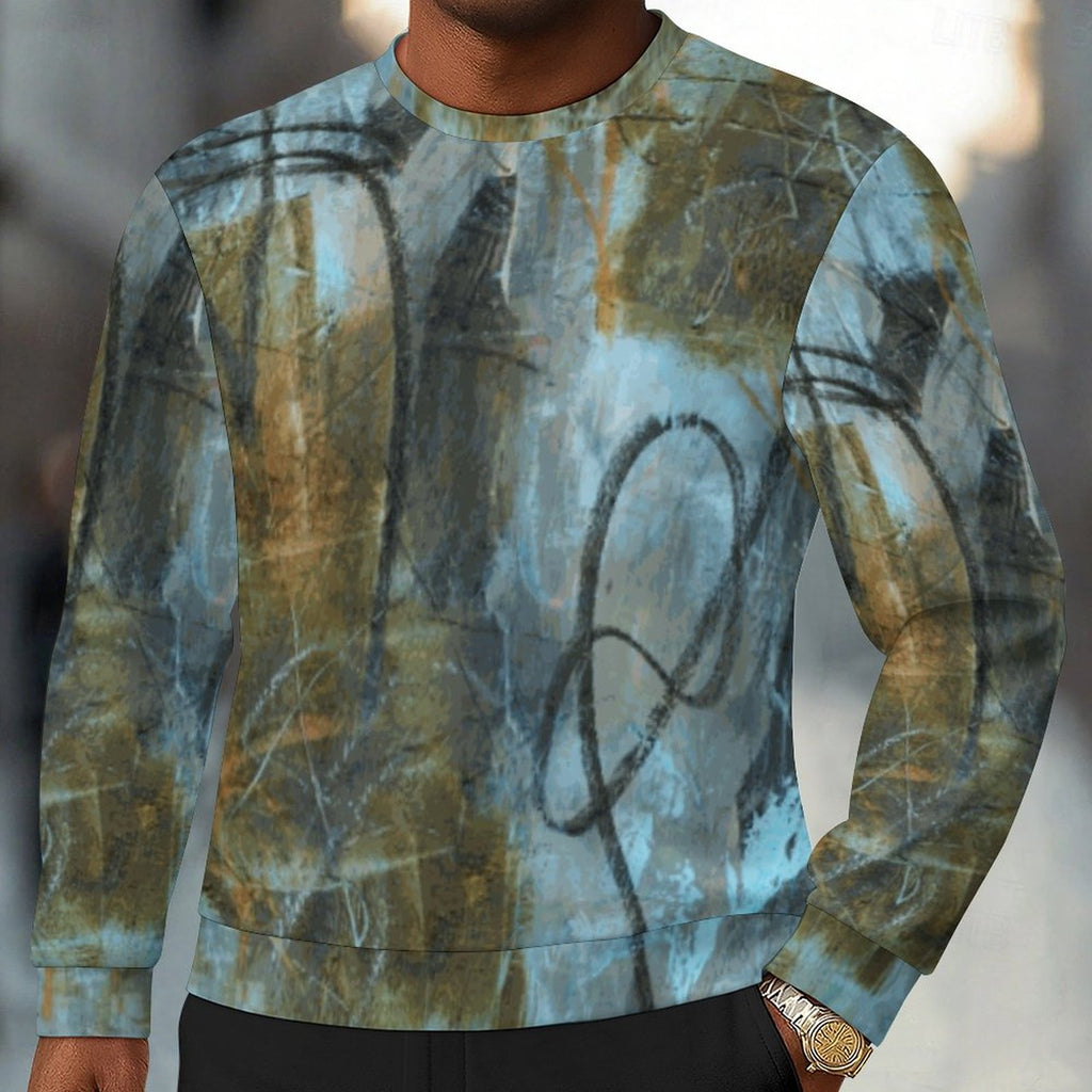 250gsm Men's Pullover Hoodie(All-Over Printing)