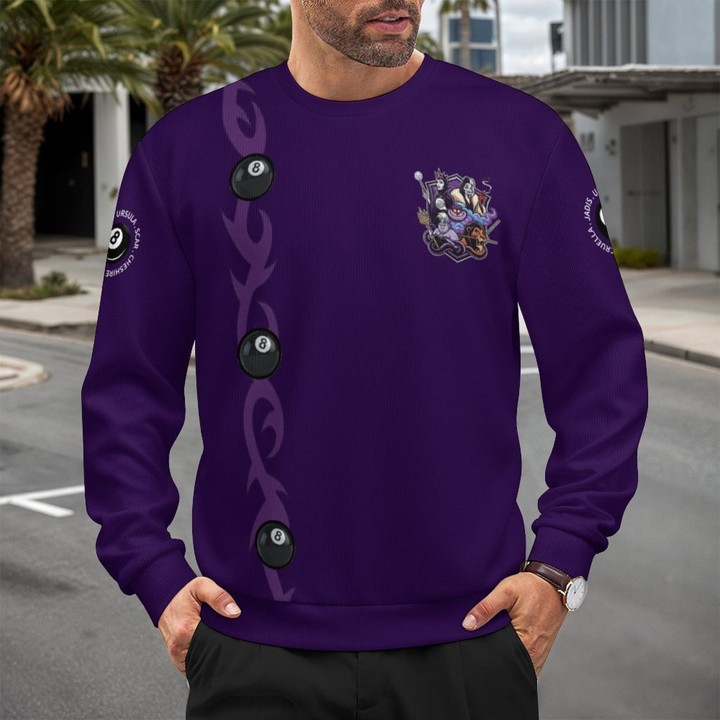 The Villains Oversized Thick Pullover Sweater