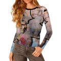 City Collection - Premium Long Sleeve Mesh T-Shirt