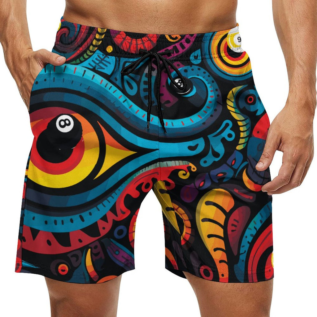 Dead Stroke Men's Board Shorts