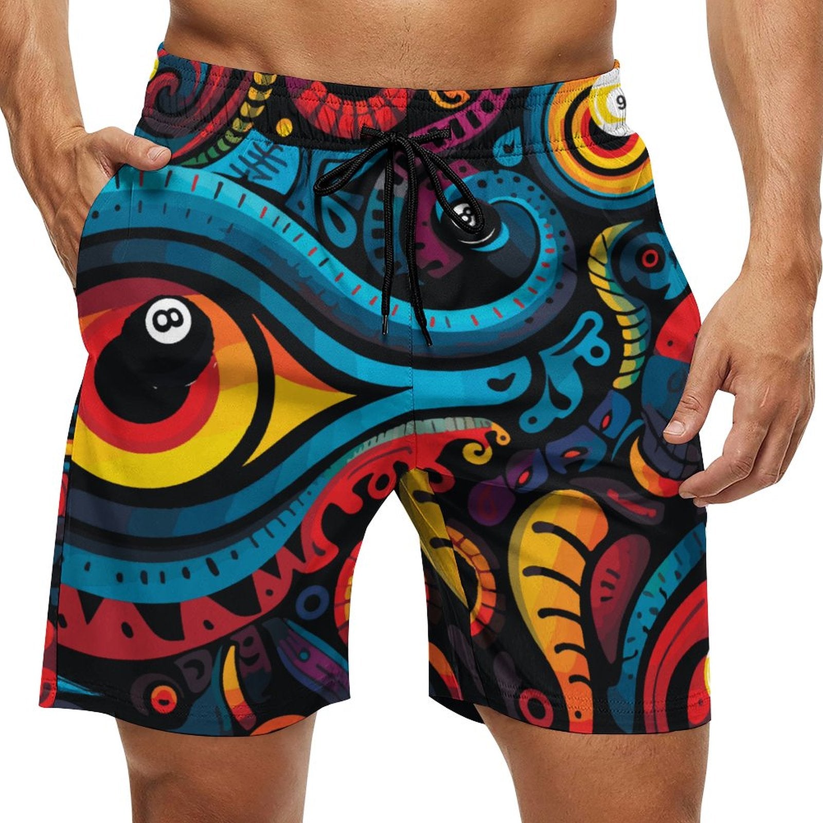 Dead Stroke Men's Board Shorts