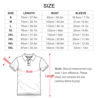 Frankenstein Men's Cooling Polyester POLO T-shirt