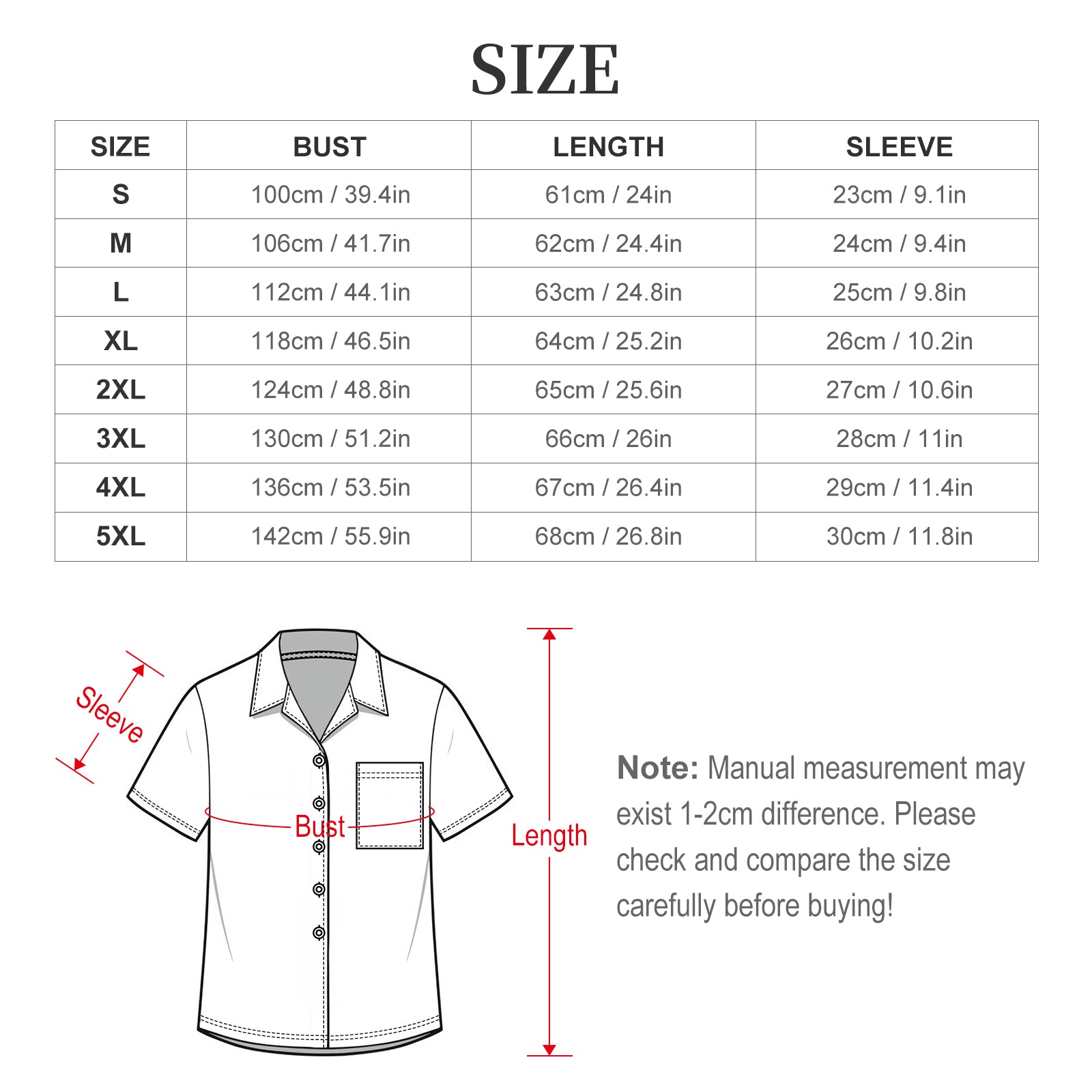 City Collection - Women's Ruffled Short-Sleeve Pajama Set
