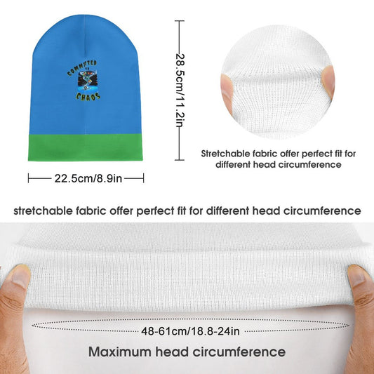 Knit Hat - Committed to Chaos