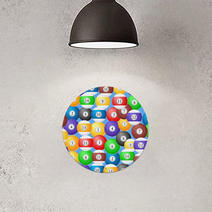 Round Aluminum Plaque Painting-7.9"x7.9"/20x20cm