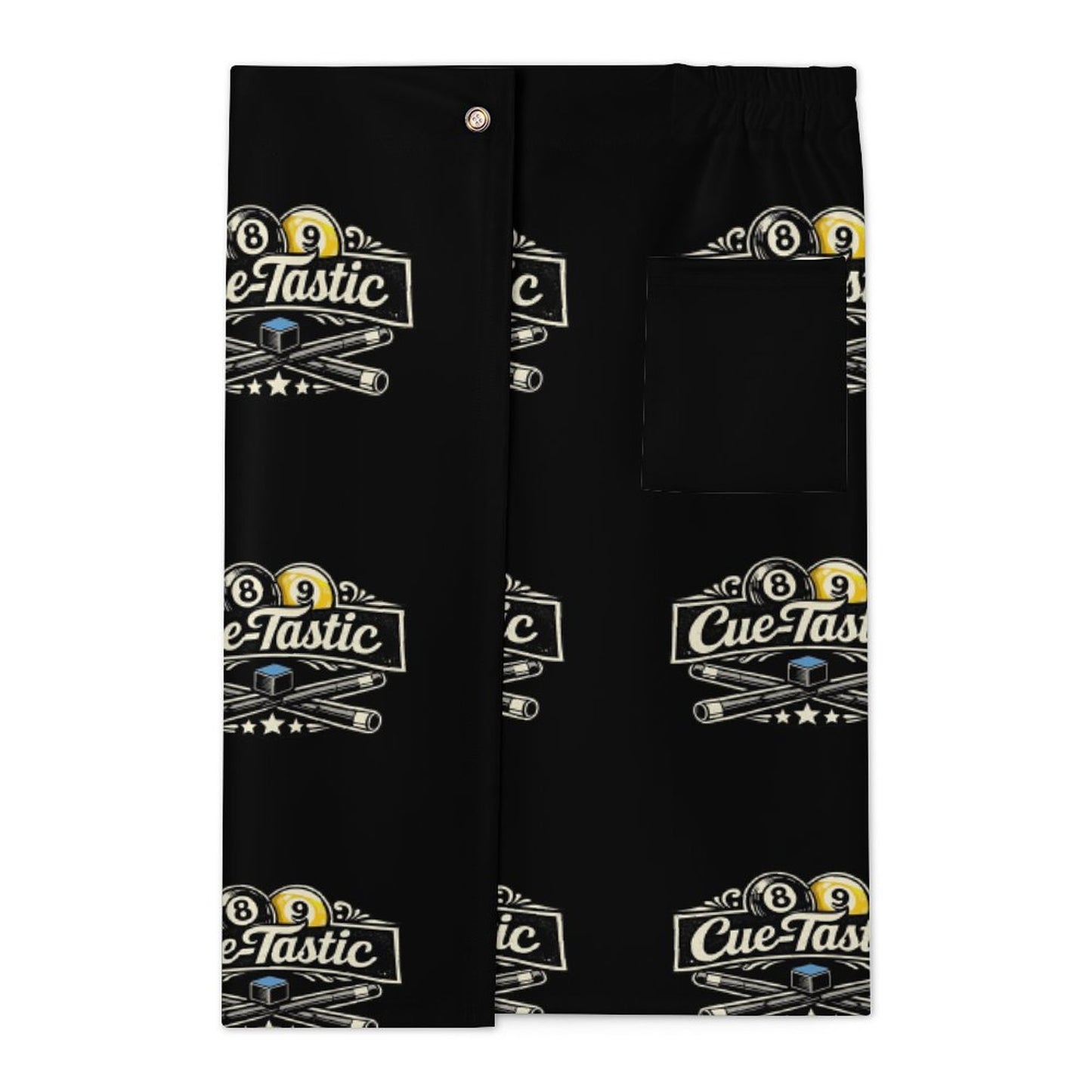 Cue-Tastic Team Shirt - Button Up Unisex Skirt