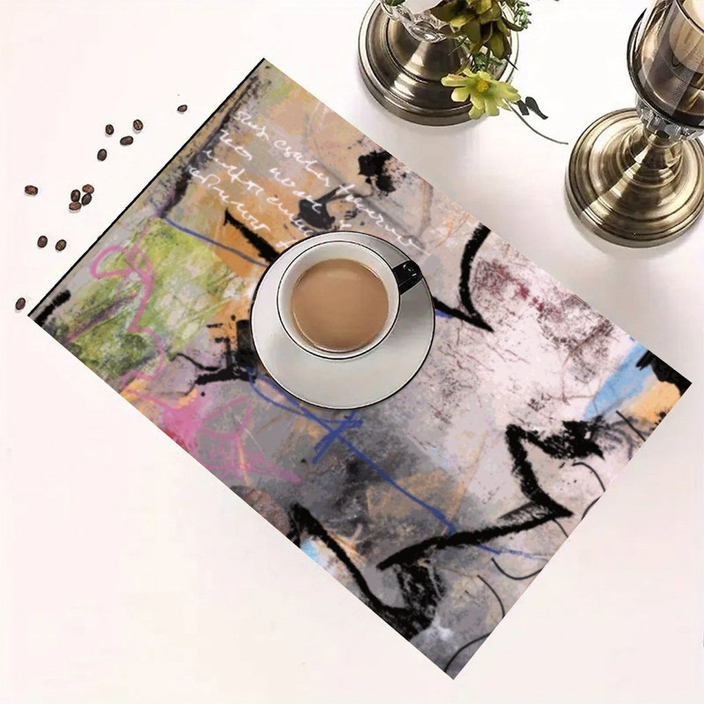 City Collection - Premium Flax Placemat & Desk Mat