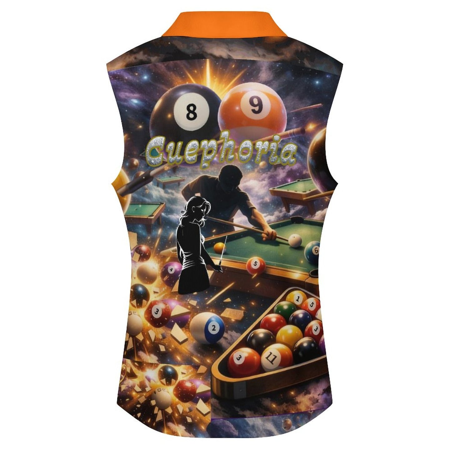 Cuephoria Team Shirts 2026 - Women's Polo Tank top