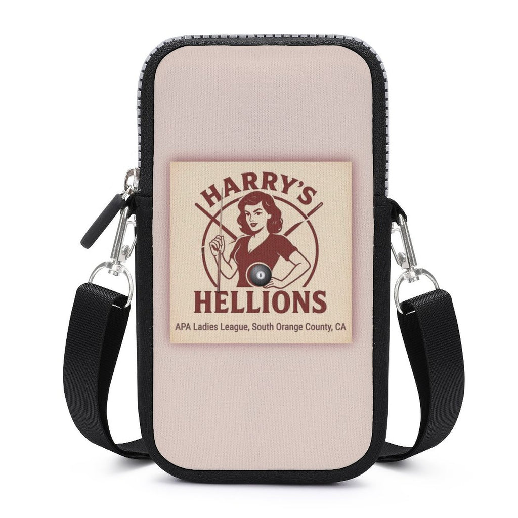 Harry’s Hellions Cell Phone Crossbody Pouch