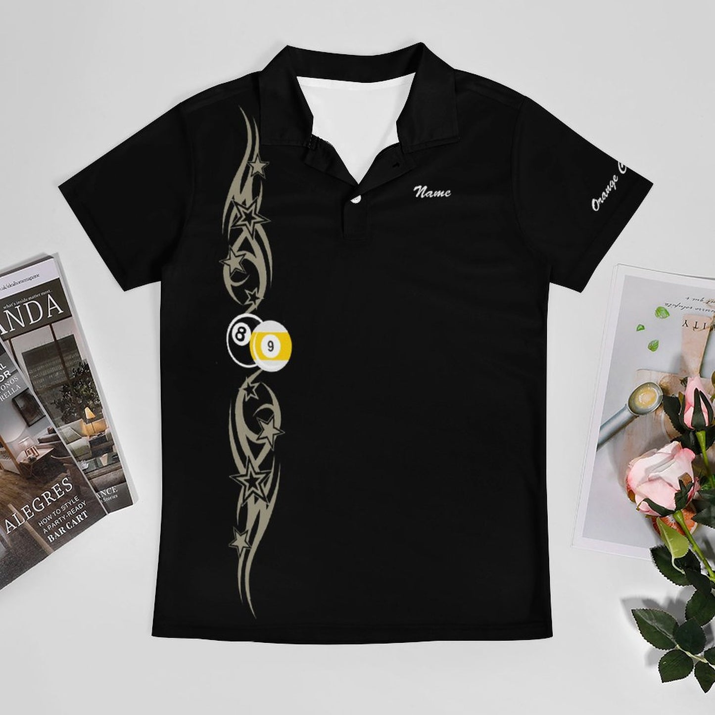 Cue-Tastic Team Shirt - Men's Polo Team Shirt