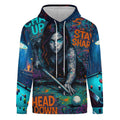 Chalked Up Lightweight Women's Hoodie