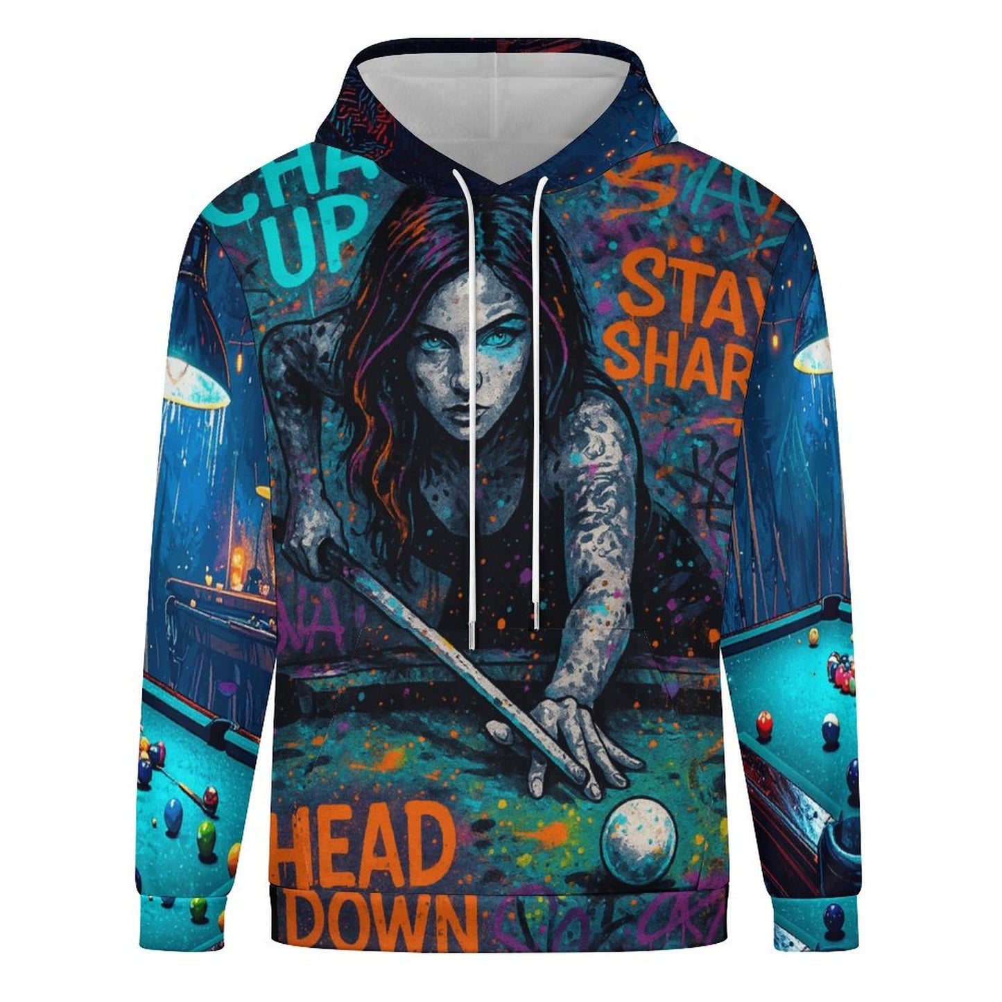 Chalked Up Lightweight Women's Hoodie