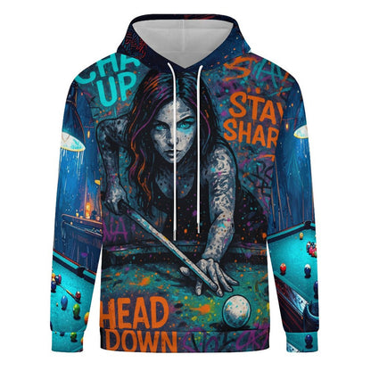 Chalked Up Lightweight Women's Hoodie