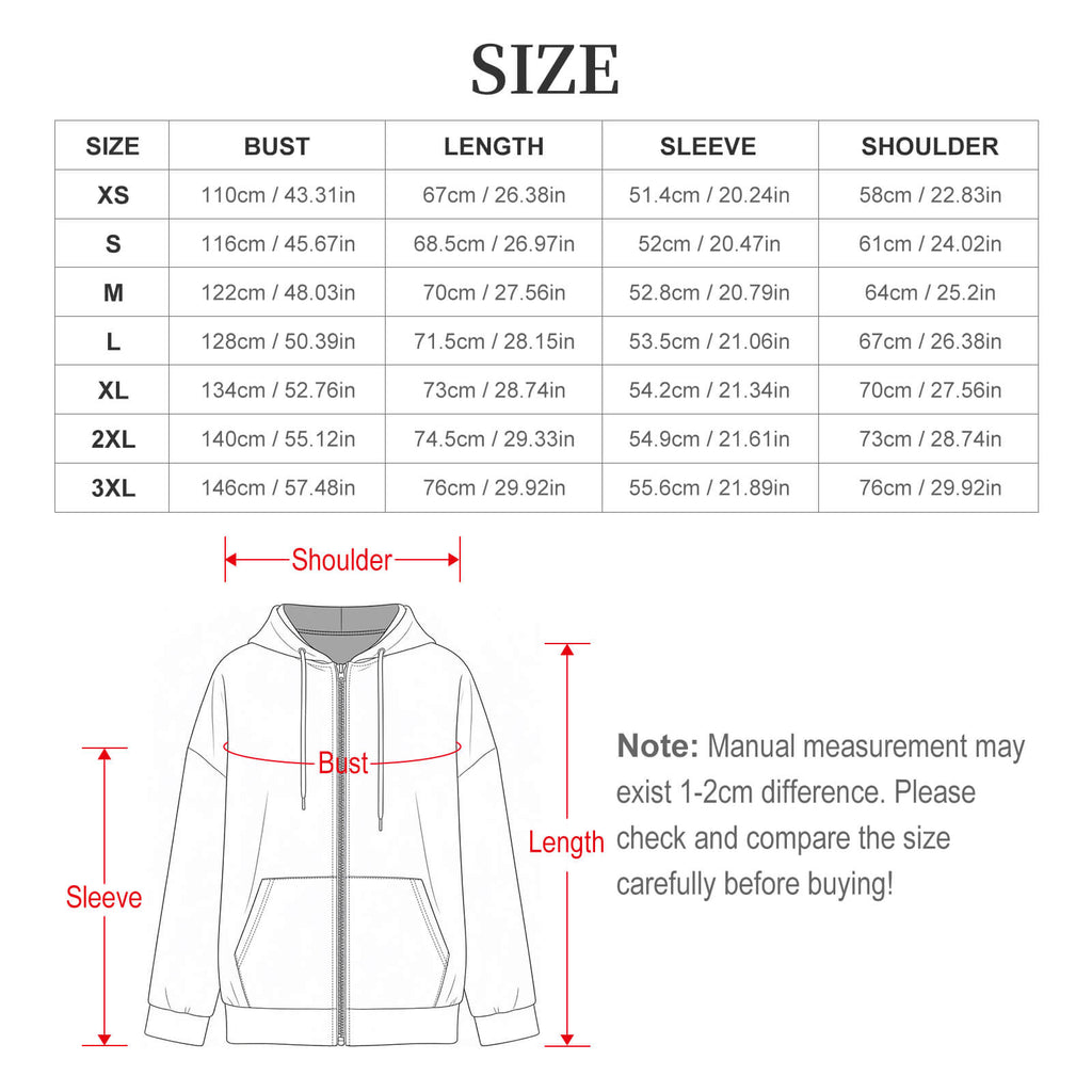 Dead Stroke Women's Full Zip Hoodie