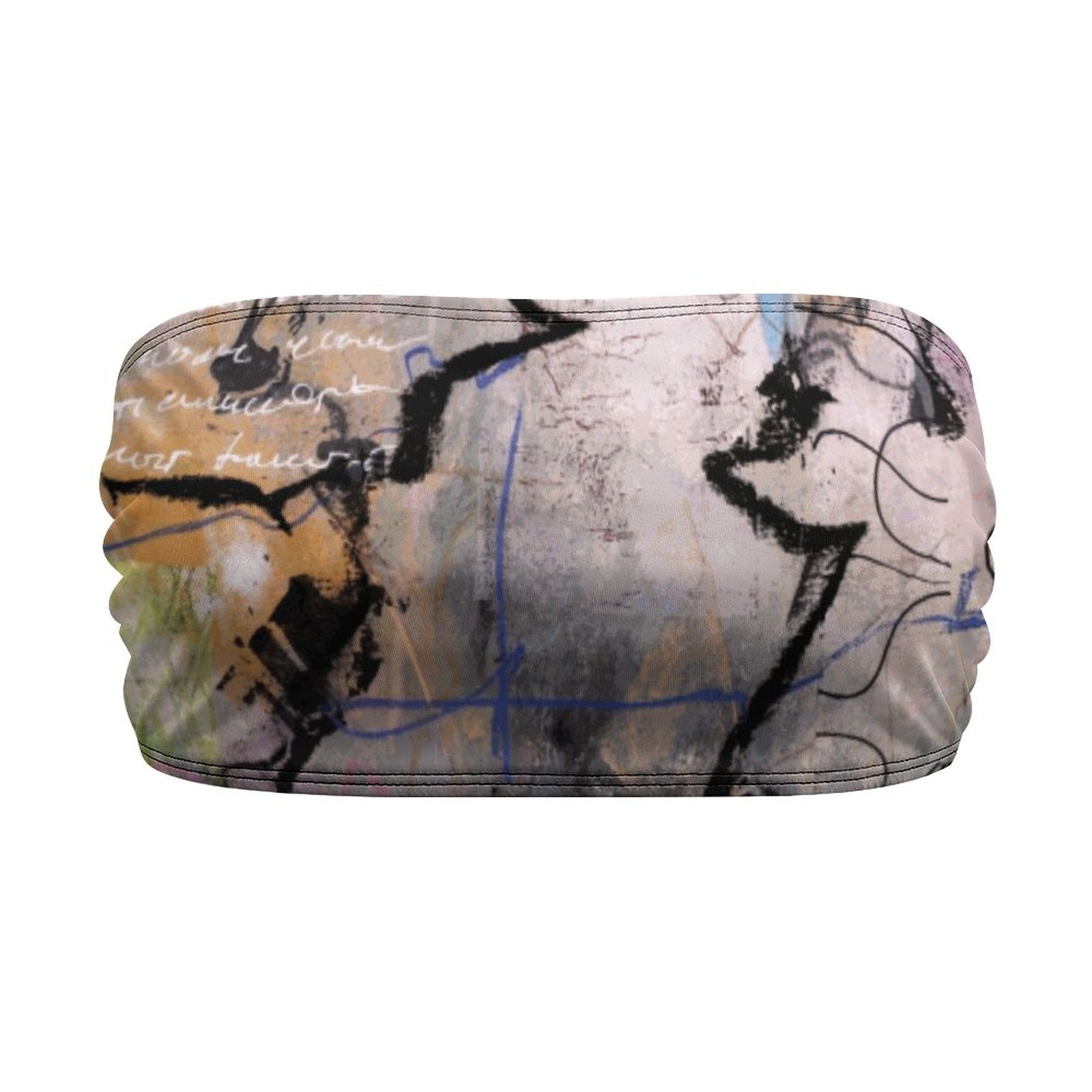 City Collection - Strapless Women's Tube Top Y2K Bandeau