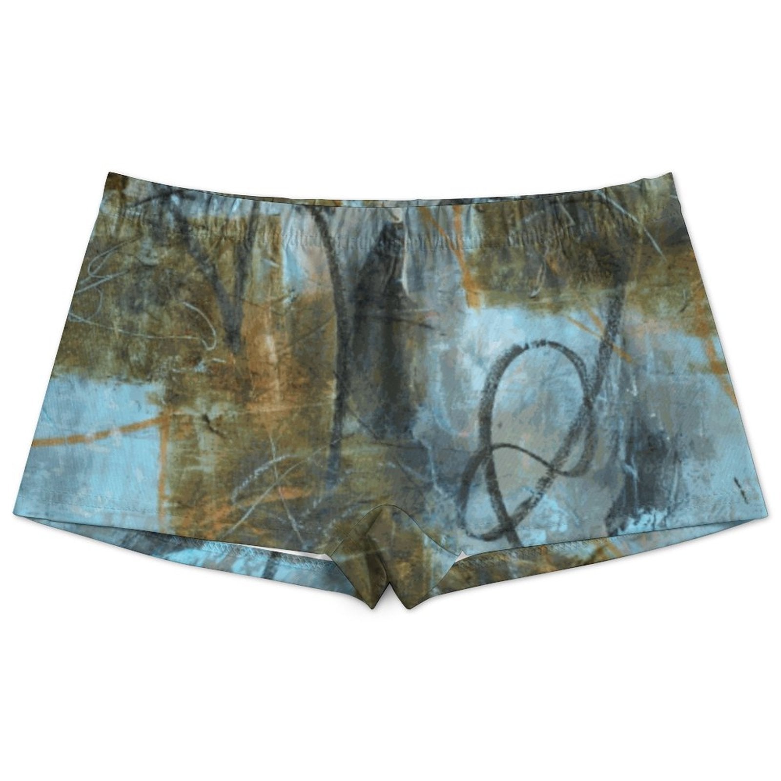 180gsm Women's Boxer Briefs(All-Over Printing)