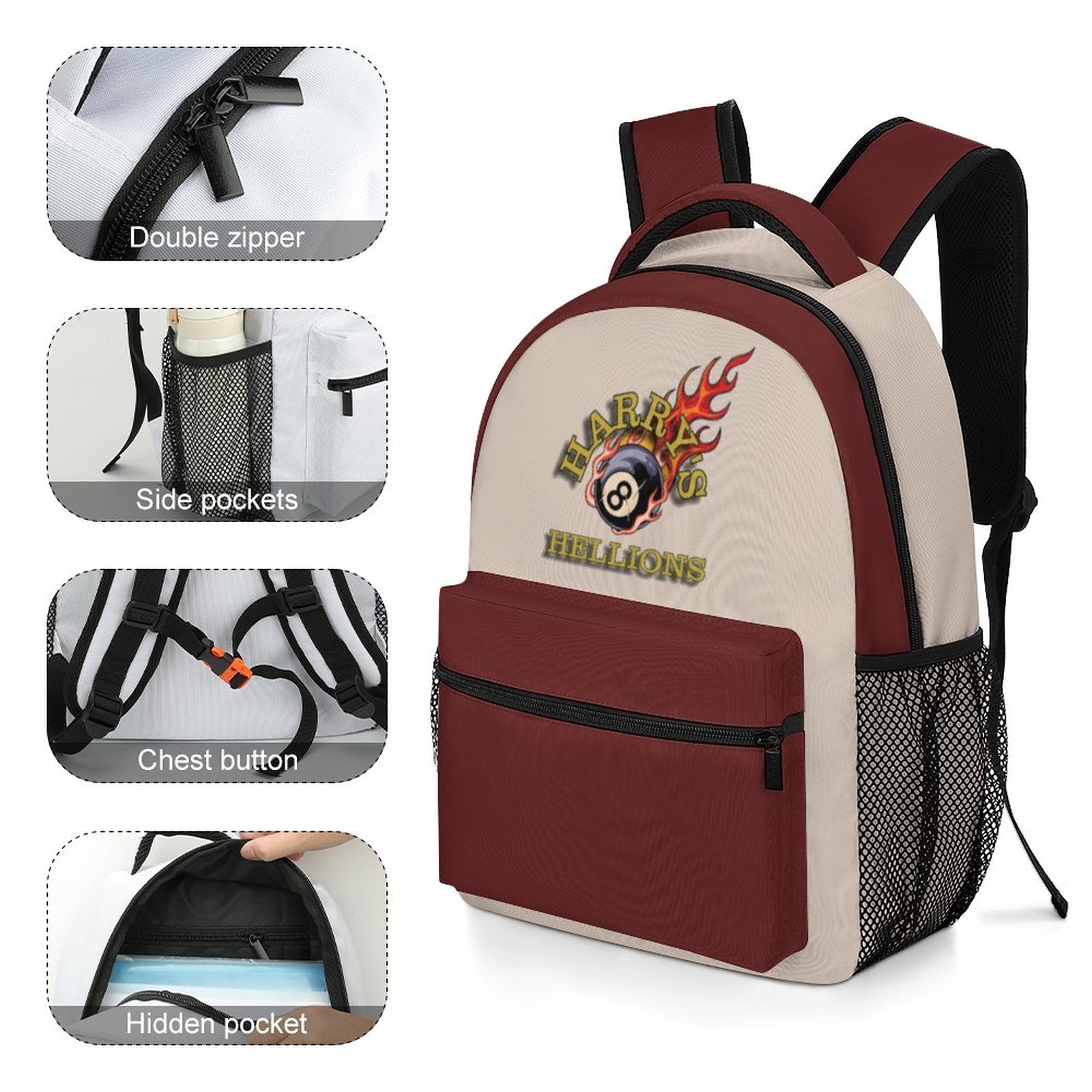 Harry's Hellions Children's School Backpack