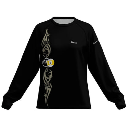 Cue-Tastic Team Shirt - Long Sleeved Quick Dry top