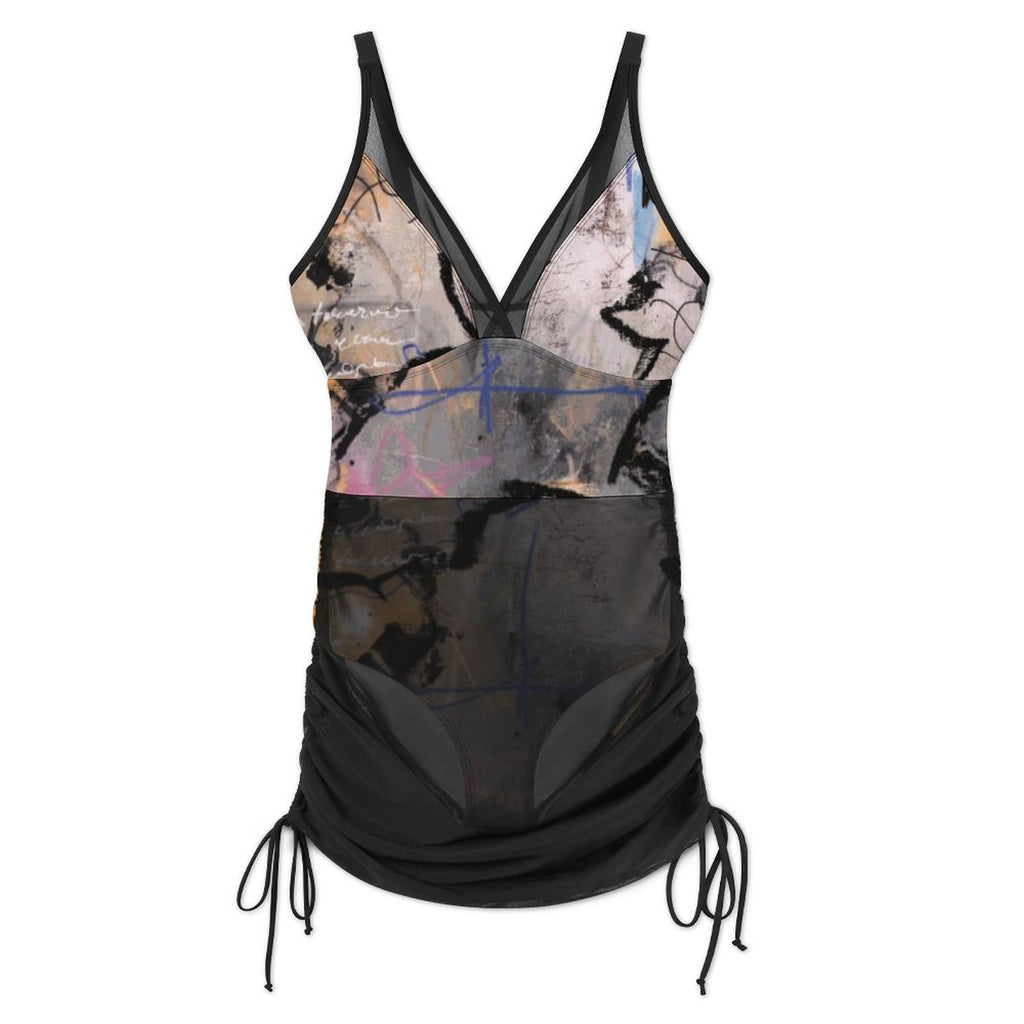 City Collection - Mesh One-Piece Swimsuit