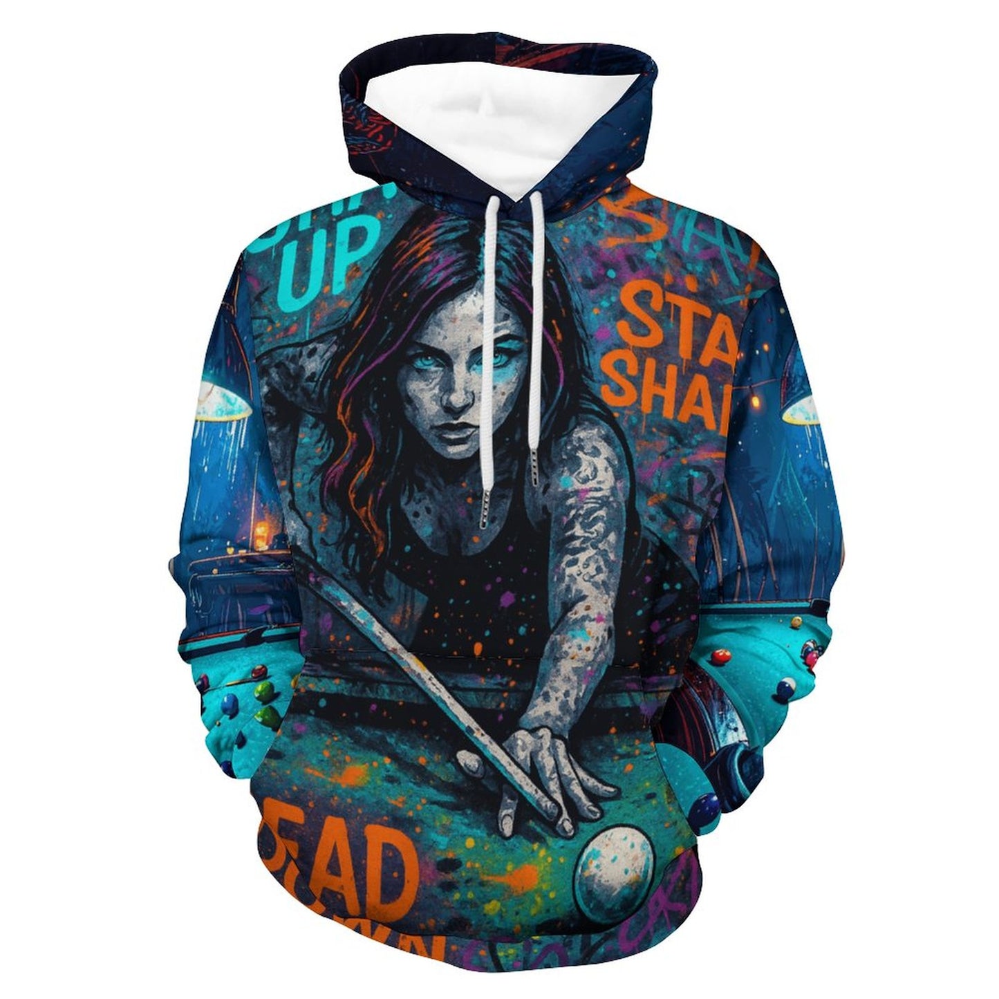 Chalked Up Lightweight Women's Hoodie