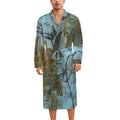 Blue Felt Adult Robes
