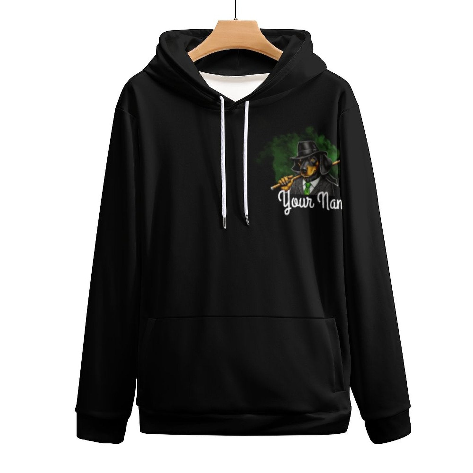 High I-Cue MN  Cool Unisex Hoodie with Double-layer Cap