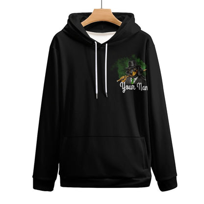 High I-Cue MN  Cool Unisex Hoodie with Double-layer Cap