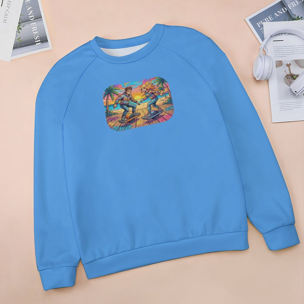 City Collection - “Better Together — Even When We’re Ghosts” Unisex Sweatshirt