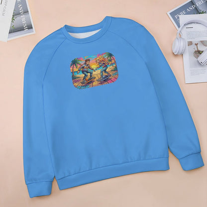 City Collection - “Better Together — Even When We’re Ghosts” Unisex Sweatshirt