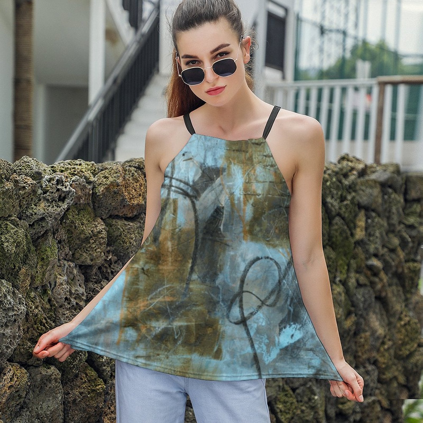 Floral Camisole