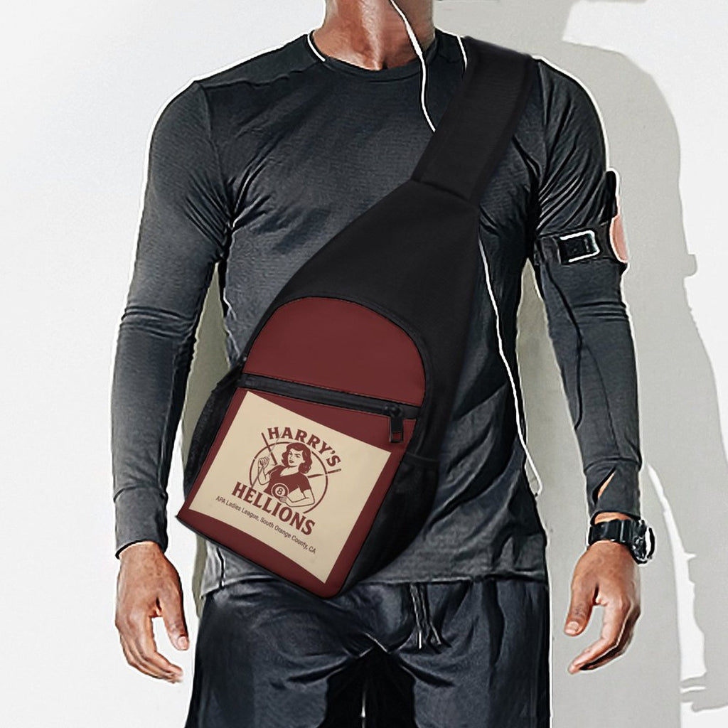 Harry’s Hellions Single-Shoulder Sling Bag