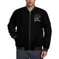 High I-Cue MN Zipper Bomber Jacket