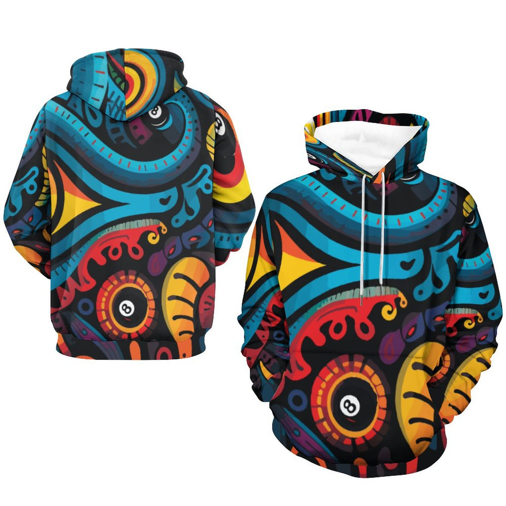 230gsm Women's Graphic Hoodie (All-Over Printing)