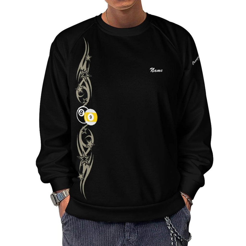 Cue-Tastic Team Shirt - Men's crewneck Sweatshirt