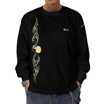 Cue-Tastic Team Shirt - Men's crewneck Sweatshirt