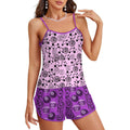Bubbles and Billiards - Silk Camisole Pajama Set