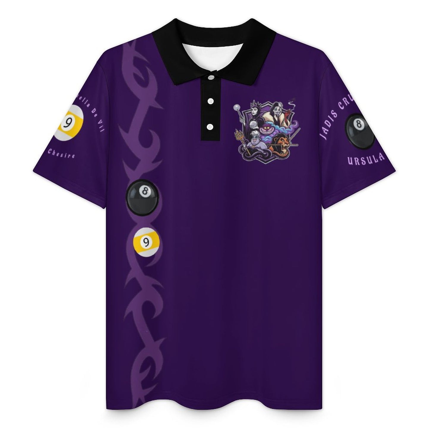 The Villains Team Shirt - Quick Dry Polo Shirt