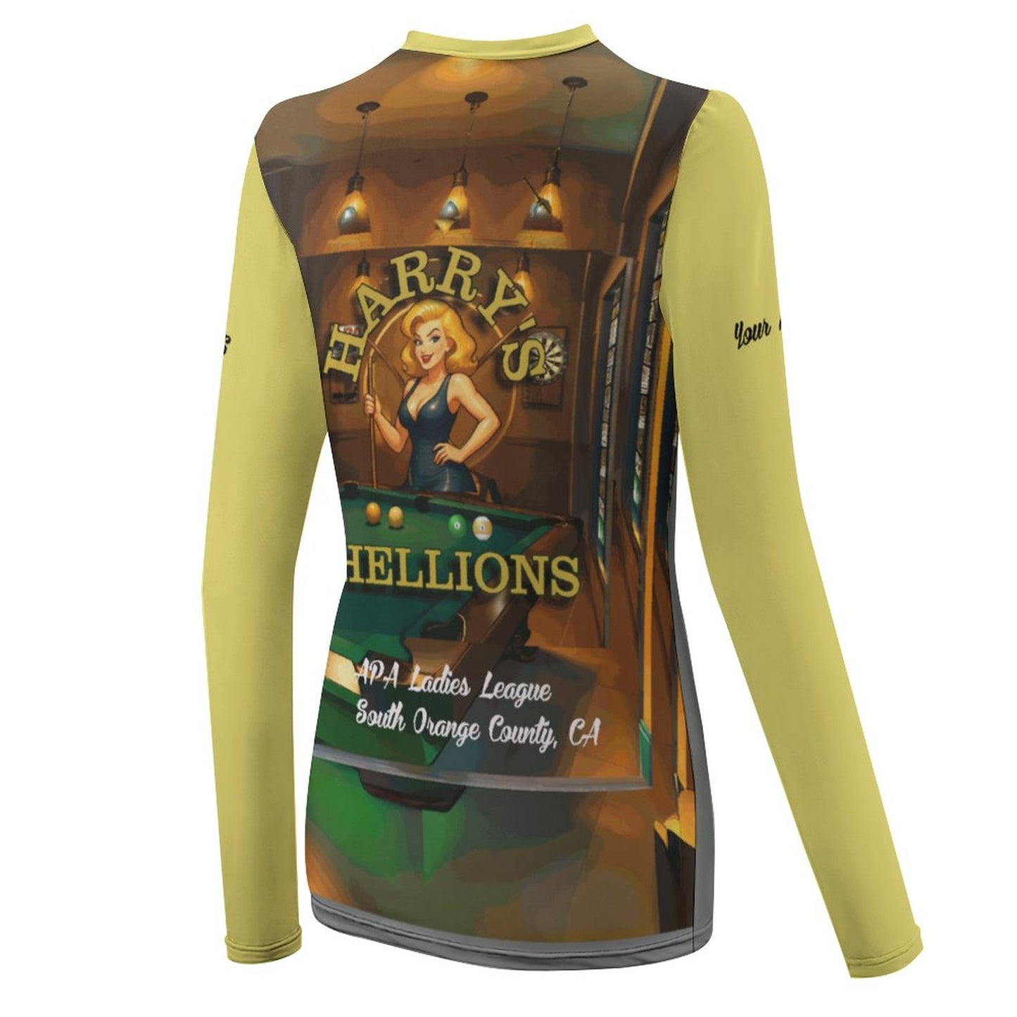 Women's Long Sleeve Sun Protection Shirt-UPF 40 UV